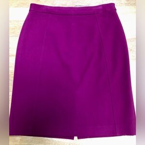 Halogen Vibrant Purple A-Line Skirt